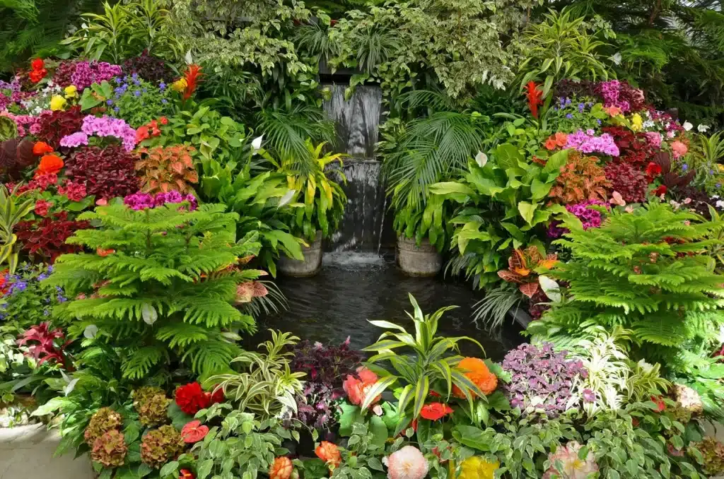 Popular plants and materials in Redding's climate