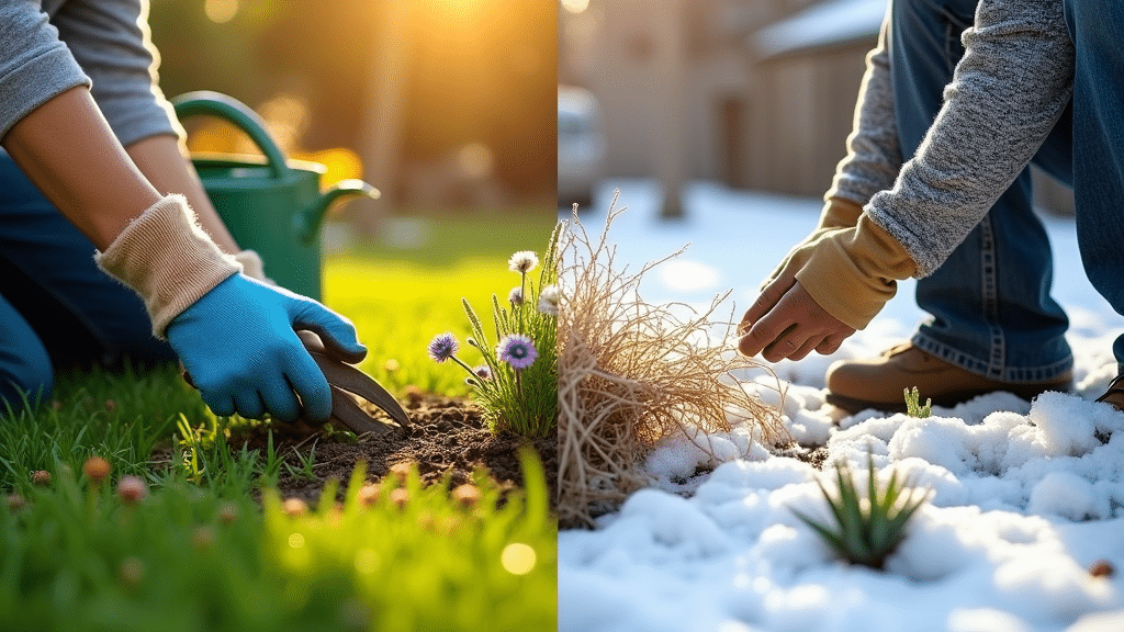 Preparing your landscape for winter/summer