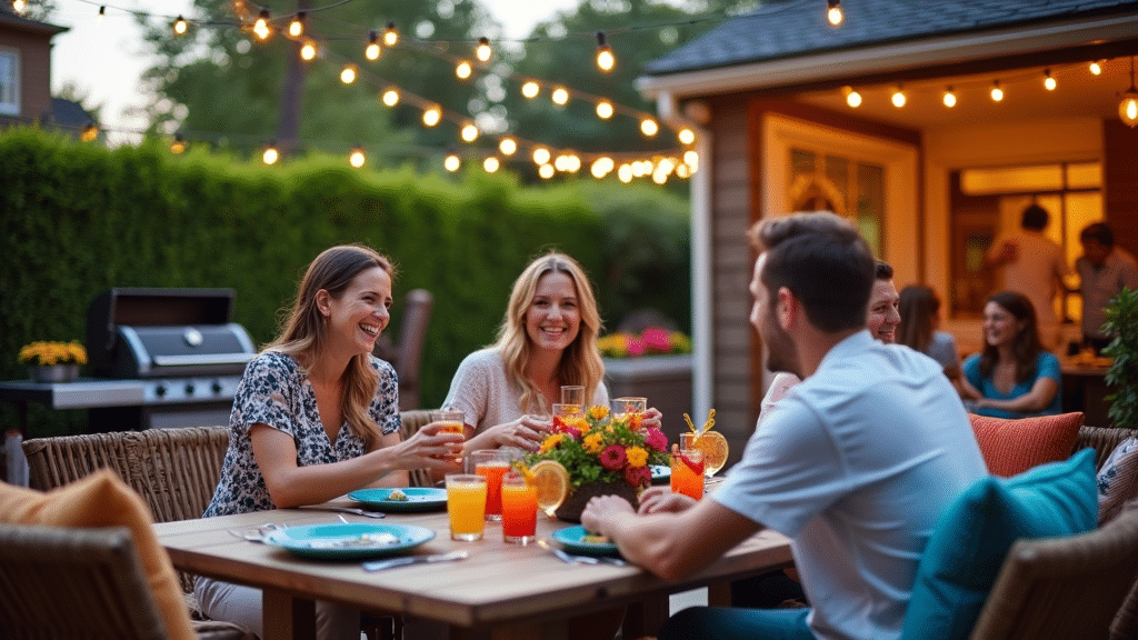 A Space for Entertaining