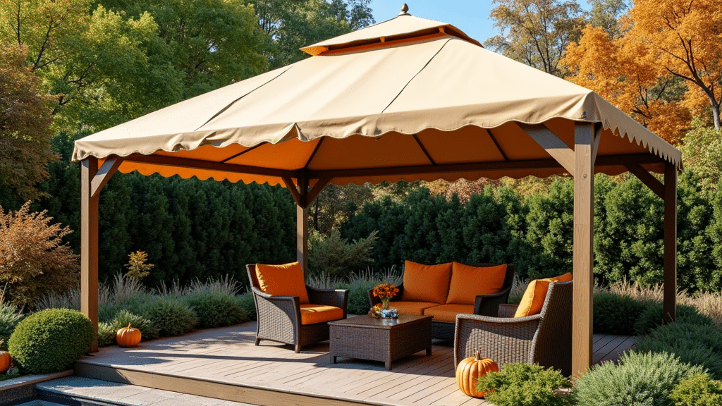 Why Replace Your Gazebo Roof?