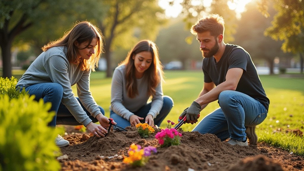 Basic Maintenance Tasks - Maintenance of Landscapes