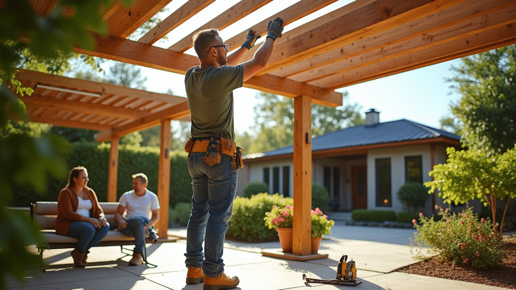 Benefits of Hiring Local Patio Cover Builders - patio cover builders near me