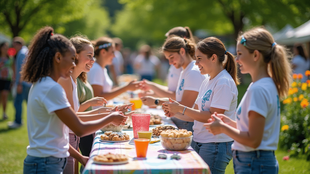 Charity and Fundraising Events