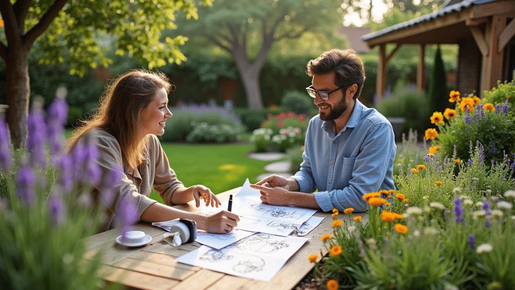 Choosing a Theme for Your Landscape