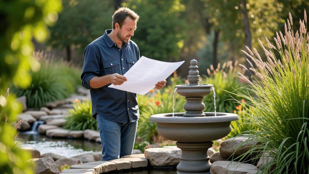 Choosing the Right Water Feature