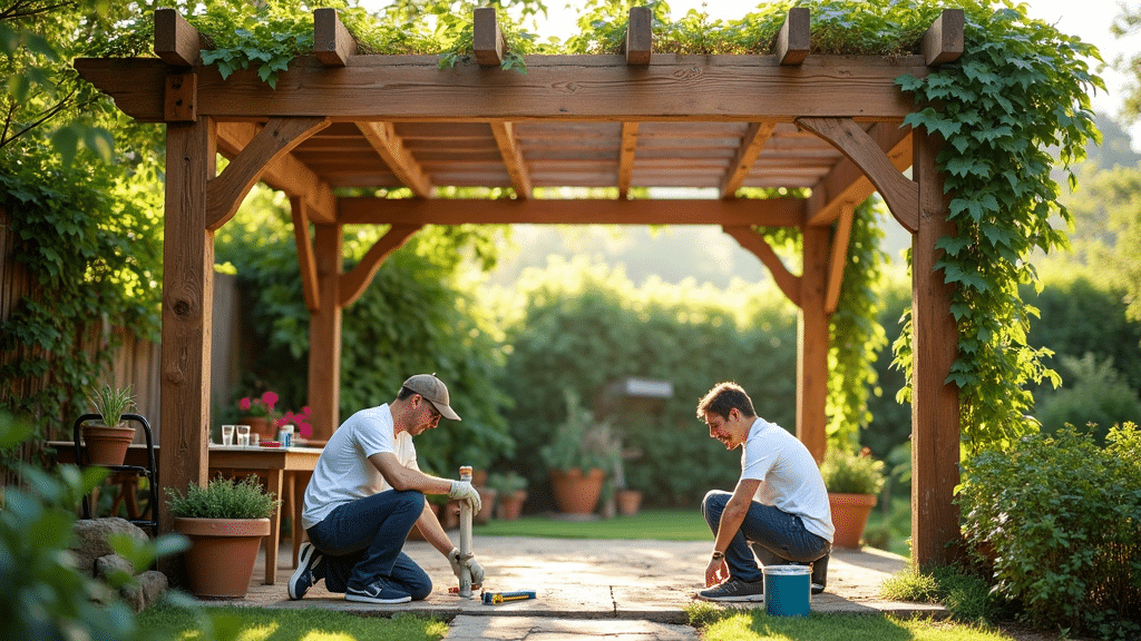Common Issues with Pergolas - Common issues with pergolas and how to fix them