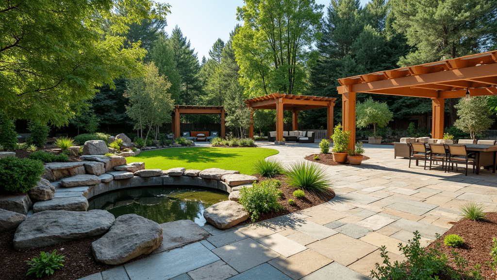 Services Offered by Landscape Designers - landscape design services Redding, CA
