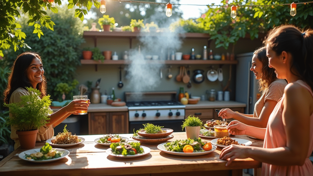 Creating a DIY Outdoor Kitchen