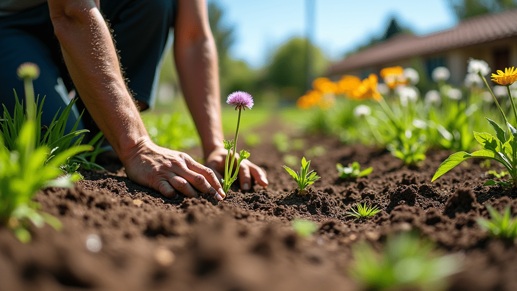 Dealing with Weeds