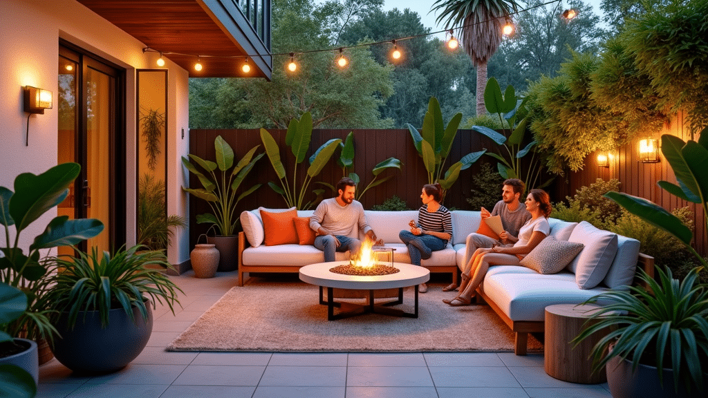 Designing Your Outdoor Living Space - Overview of Outdoor Living Spaces