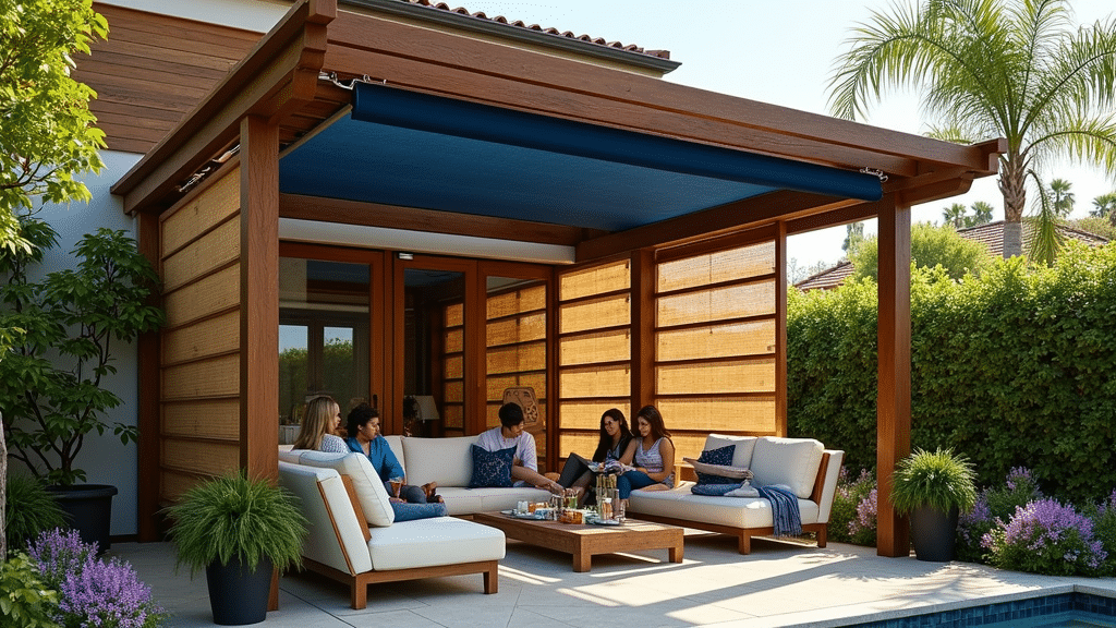 Different Types of Sun Shade Covers for Pergolas