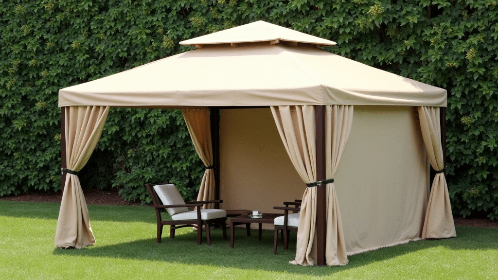 Types of Canvas for Gazebo Roofs - Revitalize Your Space with a Canvas Gazebo Roof Replacement: 5 Essential Tips for Success