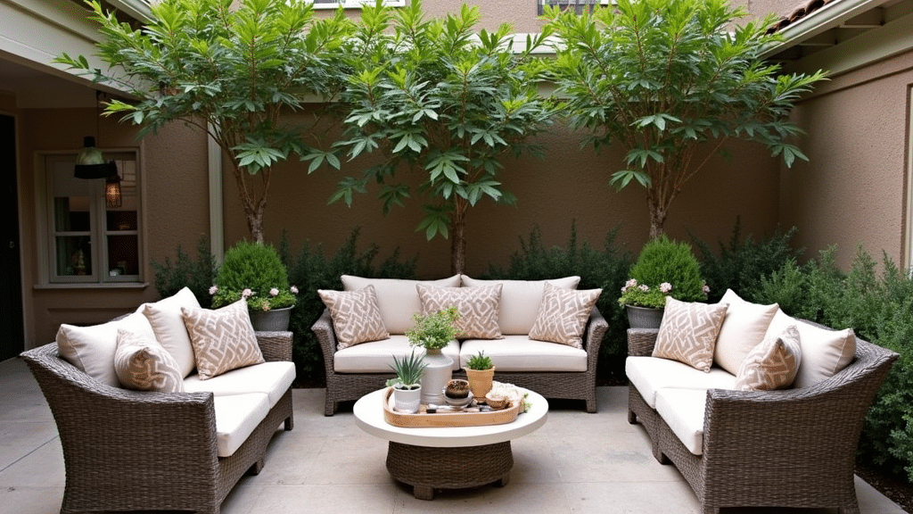 Trends in outdoor living designs