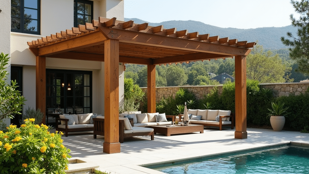 Common issues with pergolas and how to fix them