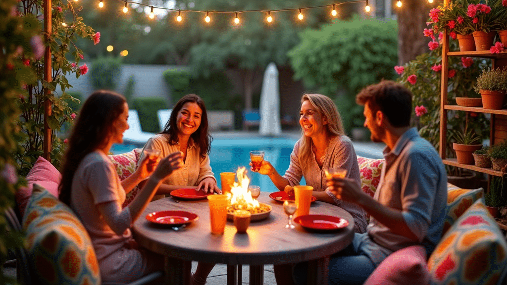 Enjoying Your Outdoor Space