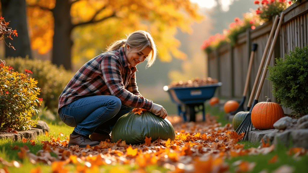 Fall Landscape Maintenance Tips