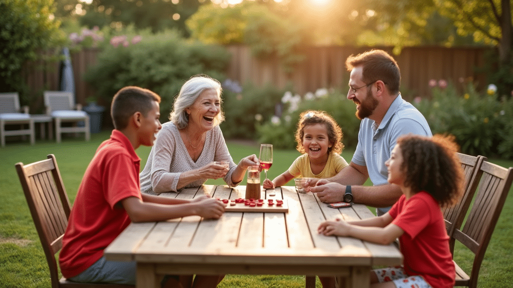 Family Time in the Great Outdoors