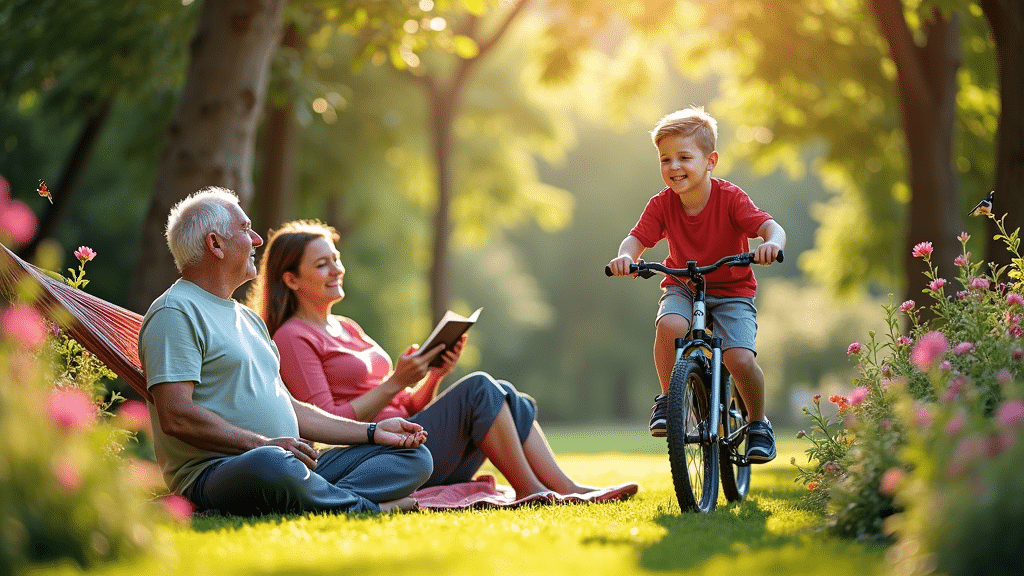 Health Benefits of Going Outside