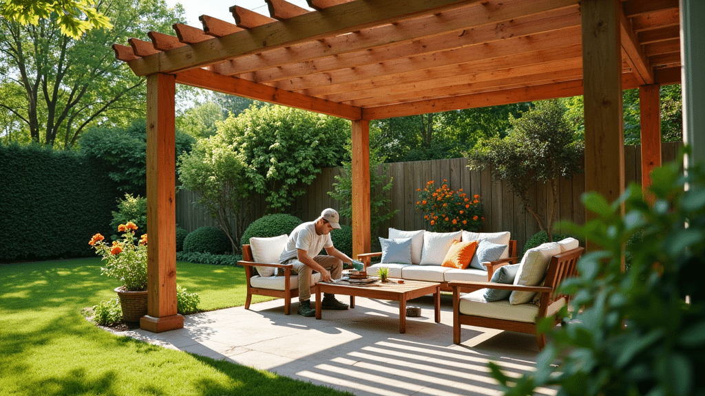 How to Maintain Your Pergola