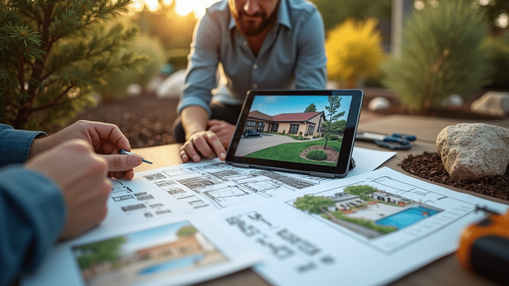 The Landscape Design Process - Innovative Landscape Design Services in Redding, CA