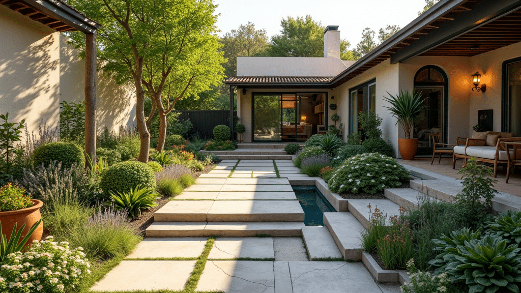 Popular landscaping styles