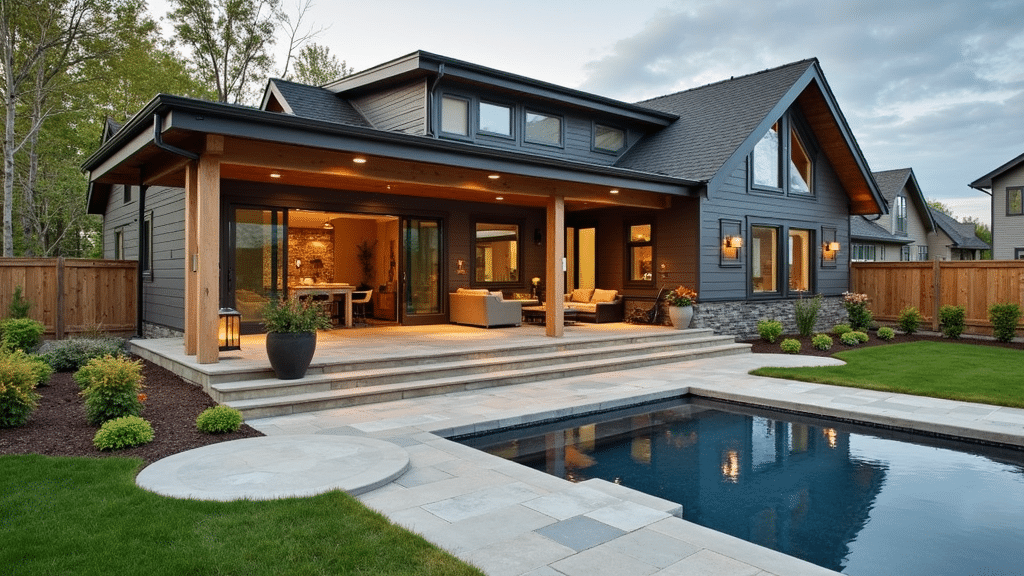 outdoor living spaces and planning