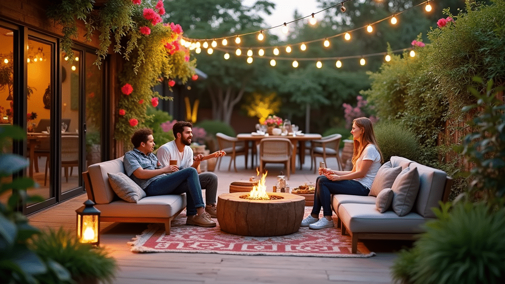 Outdoor Living Space Ideas