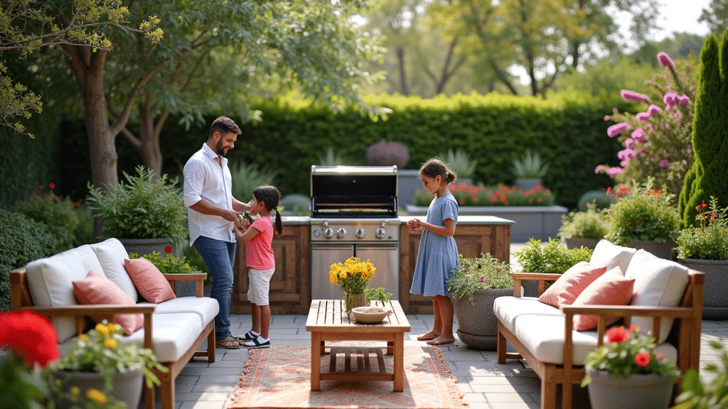 Outdoor Living Spaces
