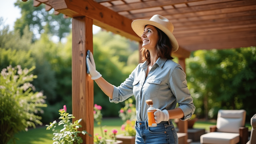 Regular Maintenance for Your Pergola - Common issues with pergolas and how to fix them