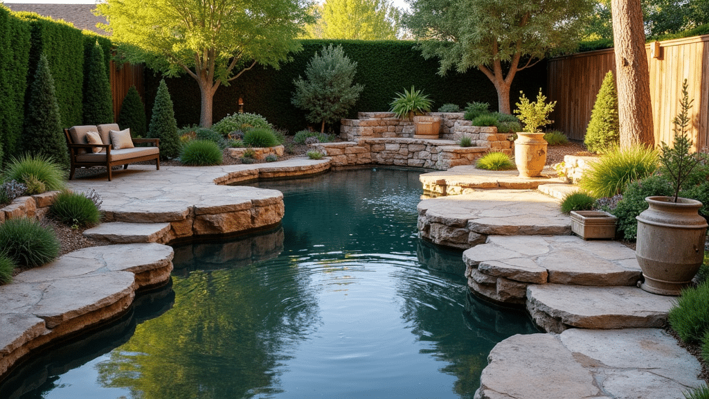 Customized Pond Solutions for Tranquil Outdoor Spaces in Redding, CA