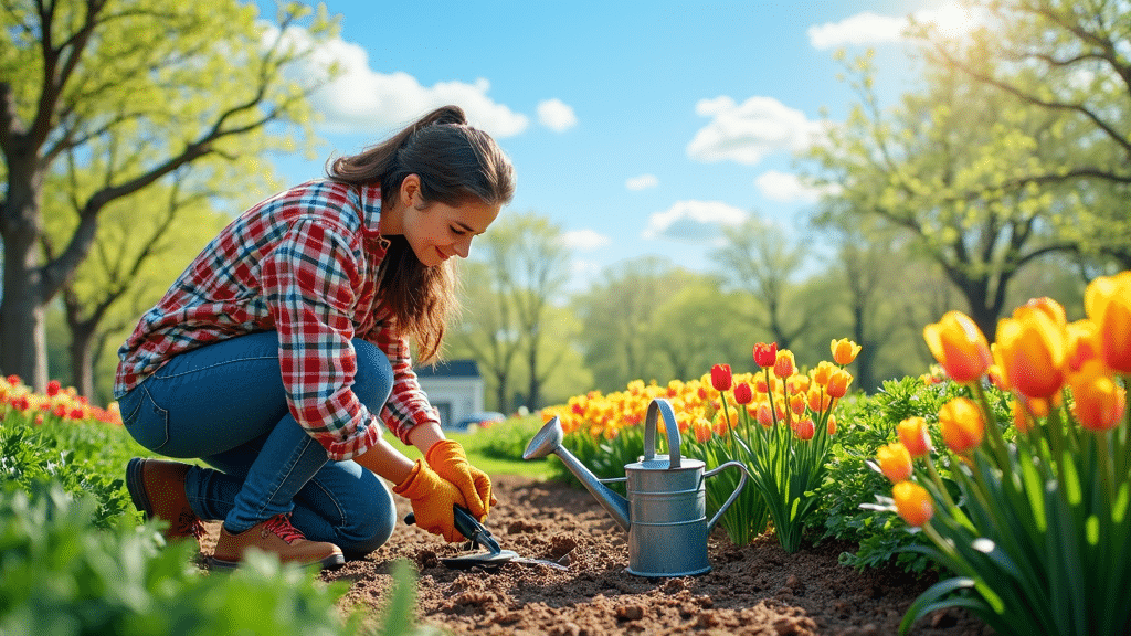 Spring Landscape Maintenance Tips - Seasonal landscape maintenance tips