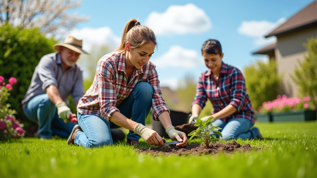 Spring outdoor tasks - Essential outdoor maintenance tasks by season