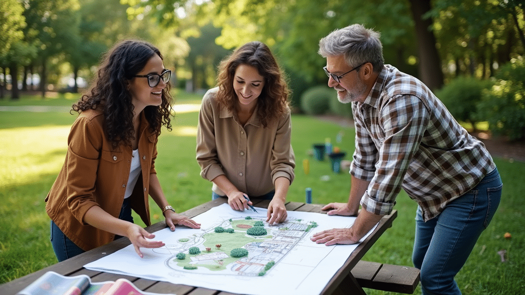 Step 1: Planning Your Landscape - Steps to create a functional landscape