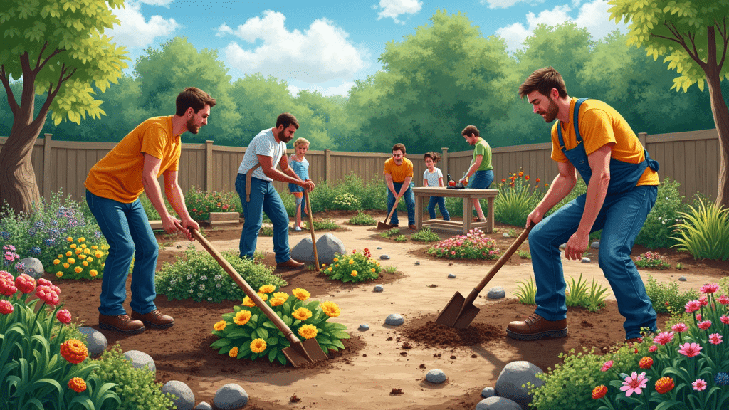 Step 3: Building Your Landscape