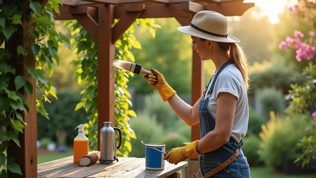 Steps to Maintain Your Pergola - Maintenance and Care for Pergolas