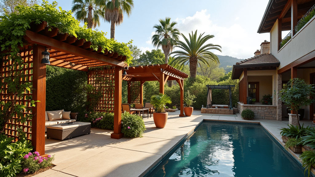 Styles of pergolas