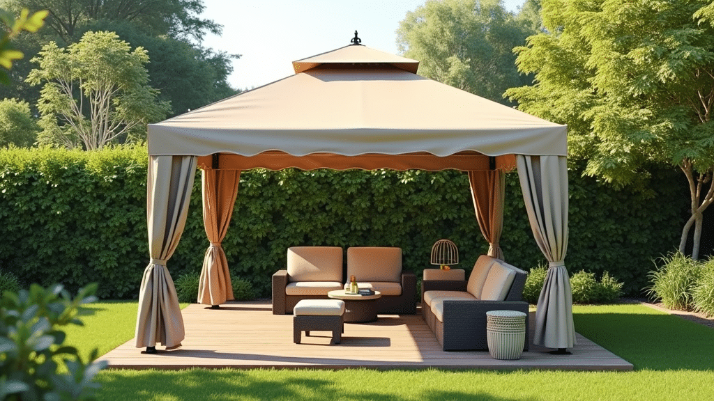 Cost of Canvas Gazebo Roof Replacement