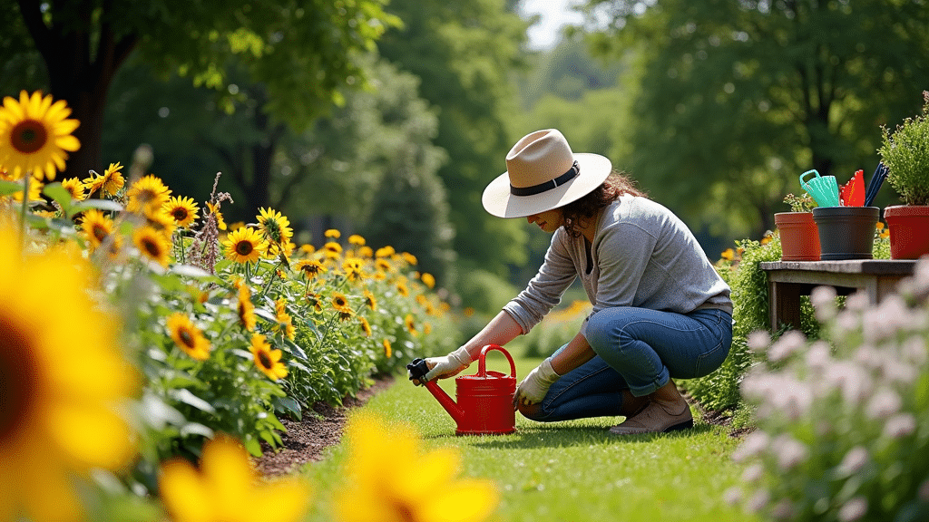 Summer Landscape Maintenance Tips
