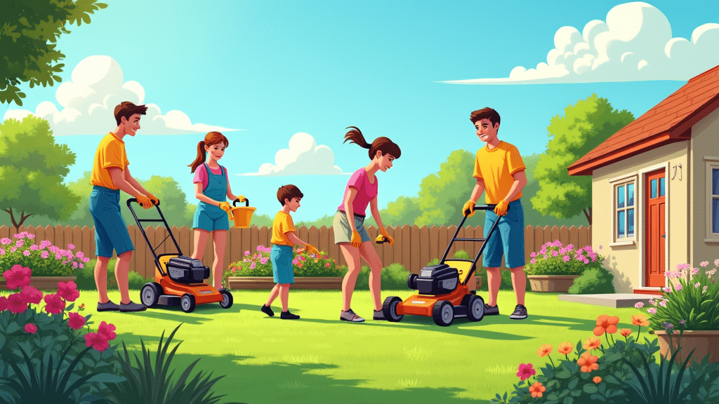Summer outdoor tasks - Essential outdoor maintenance tasks by season