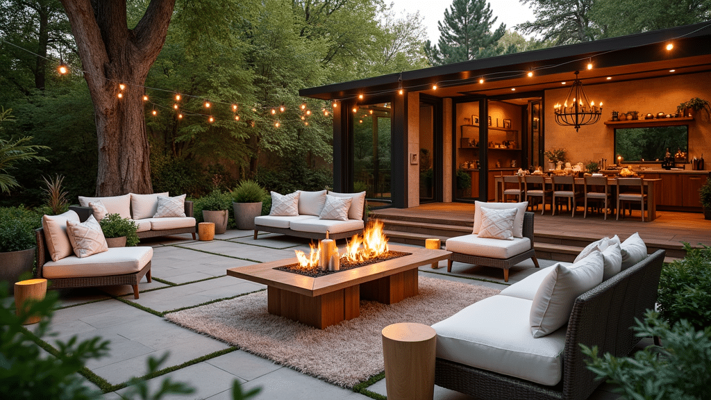 Discover the Benefits of Outdoor Living Spaces