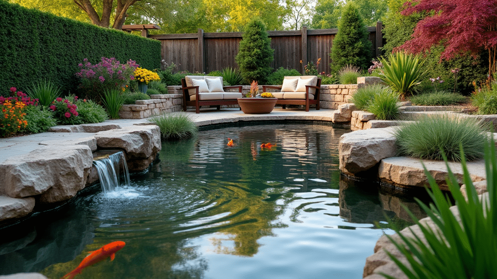 Customized Pond Solutions for Tranquil Outdoor Spaces in Redding, CA