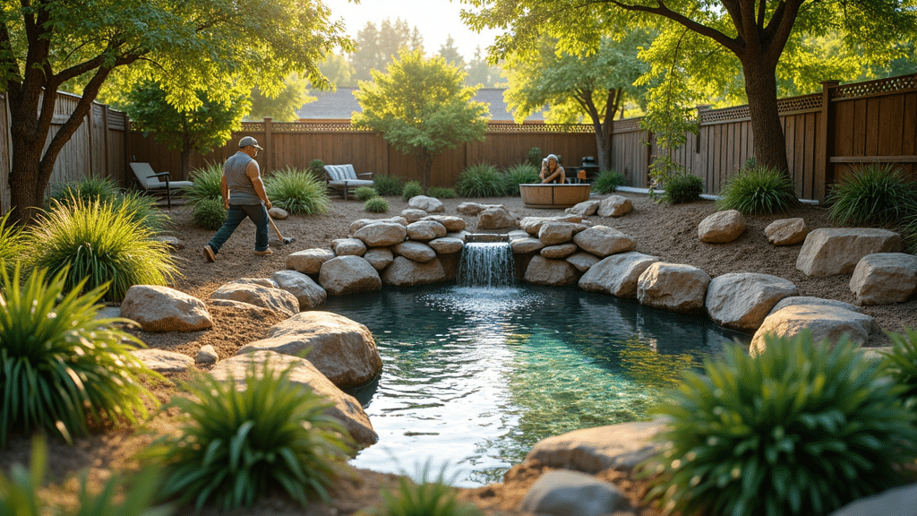 The Process of Creating Your Pond