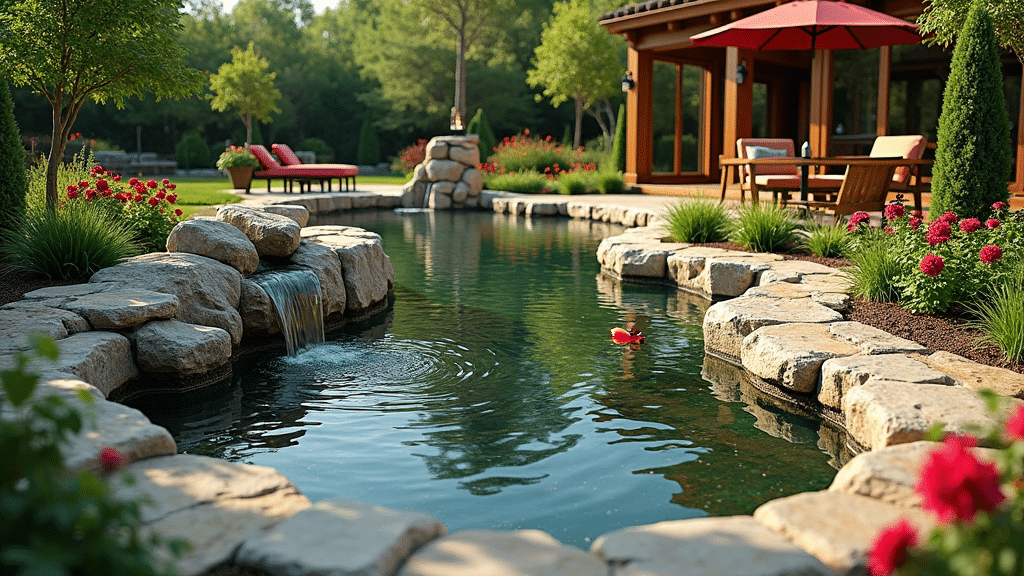 Why Choose a Custom-Designed Ponds?