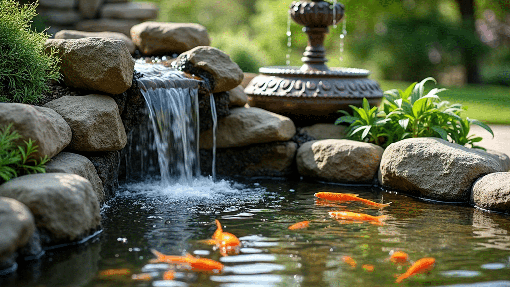 Types of Water Features - Creating Tranquil Custom Water Features in Redding, CA