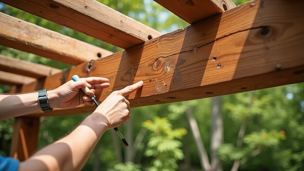 Understanding Your Pergola - How to maintain your pergola over the years