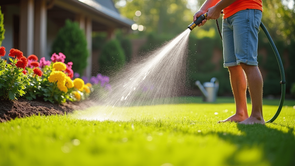 Watering Your Lawn