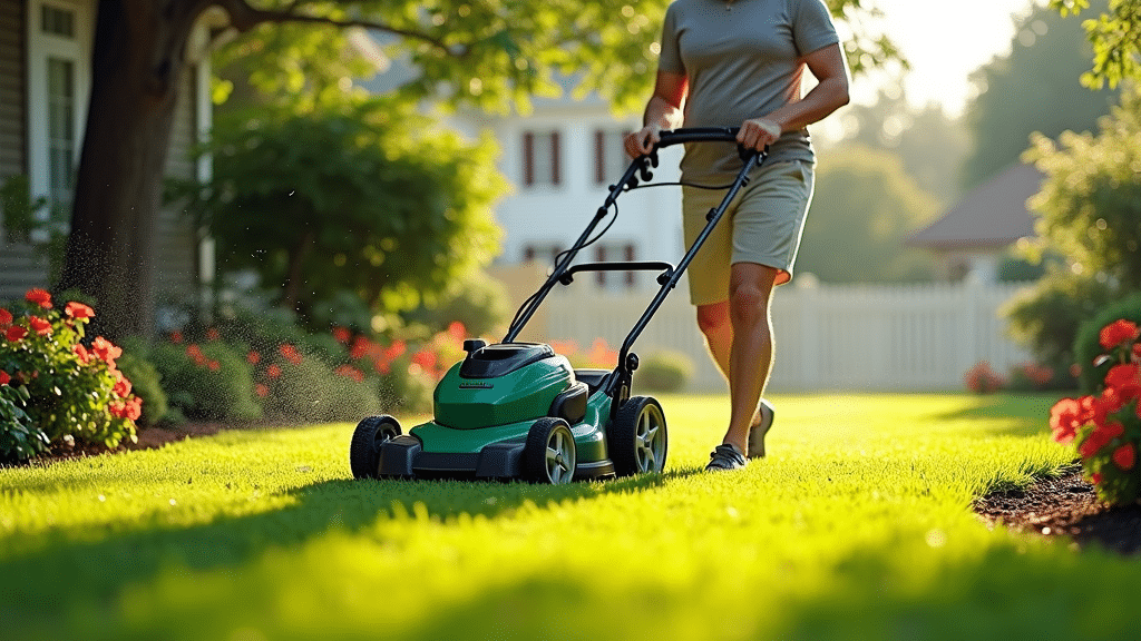 Weekly Mowing - Simple landscaping tasks homeowners can do