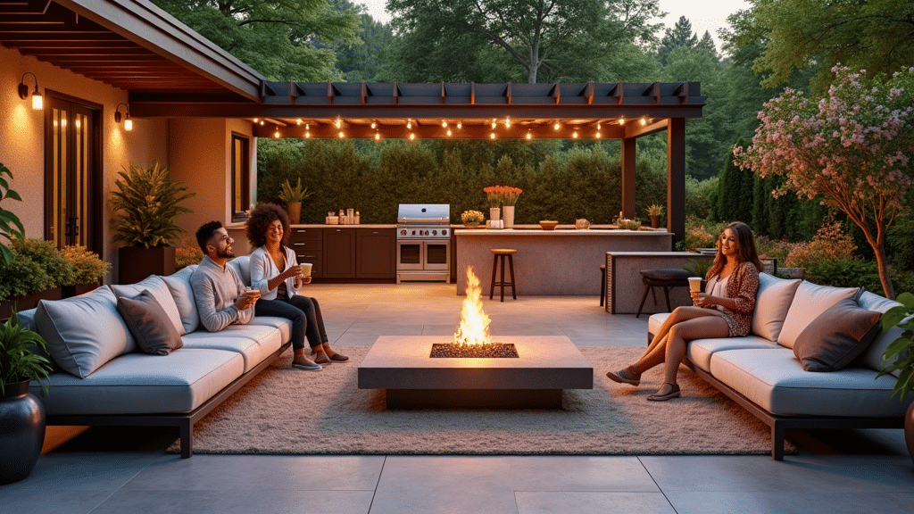 What Are Outdoor Living Solutions?