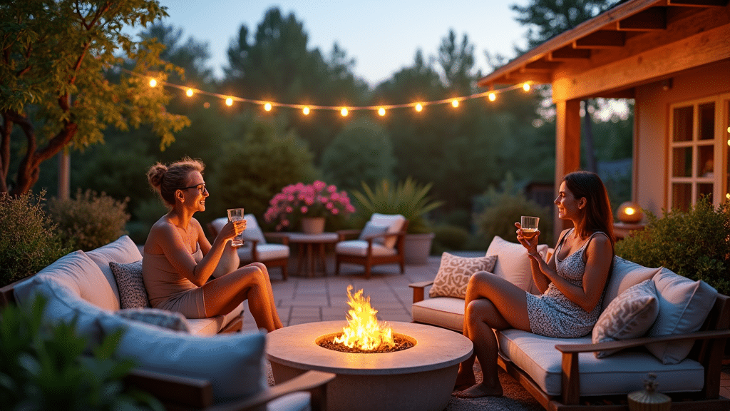 What Are Outdoor Living Spaces?