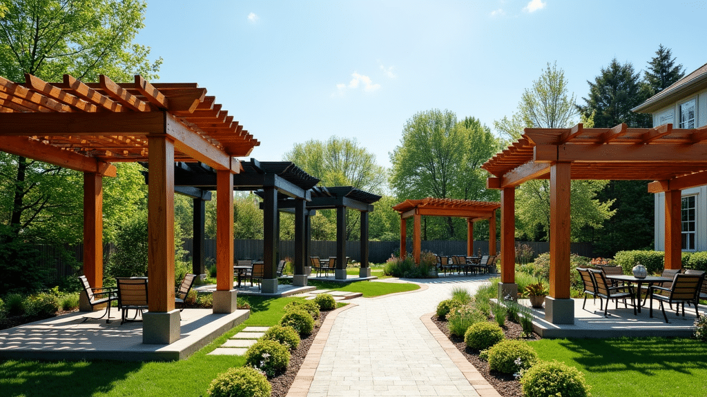 What is a pergola? Different styles and materials for pergolas